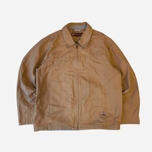 Dri Duck tan duck canvas jacket